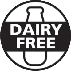 Dairy-free badge