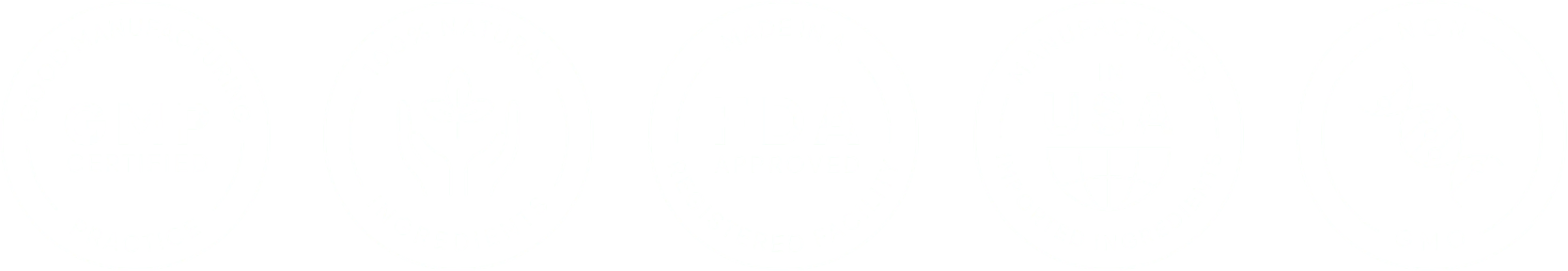 OptiPlax manufacturing certifications: GMP certified, made in the USA and FDA-registered facility