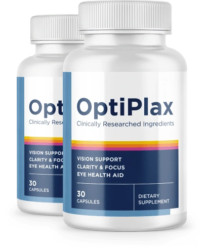 OptiPlax vision support capsules with a 500 mg marine proprietary blend