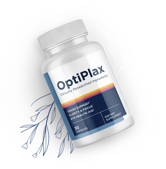 OptiPlax vision support supplement for a simple once-daily eye-health routine